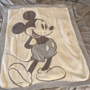 Barefoot Dreams Disney Mickey Mouse Stroller Blanket